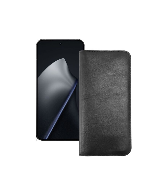 Портмоне з шкіри для телефону Xiaomi 15T Pro