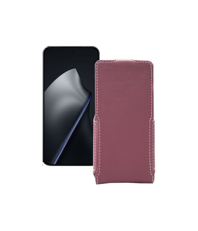 Чохол-флип з екошкіри для телефону Xiaomi 15T Pro