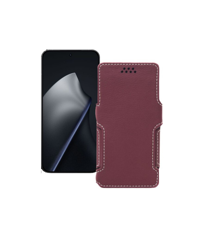 Чохол-книжка з екошкіри для телефону Xiaomi 15T Pro