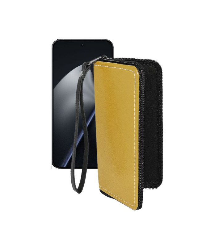 Чохол-гаманець з екошкіри для телефону Xiaomi 15T Pro