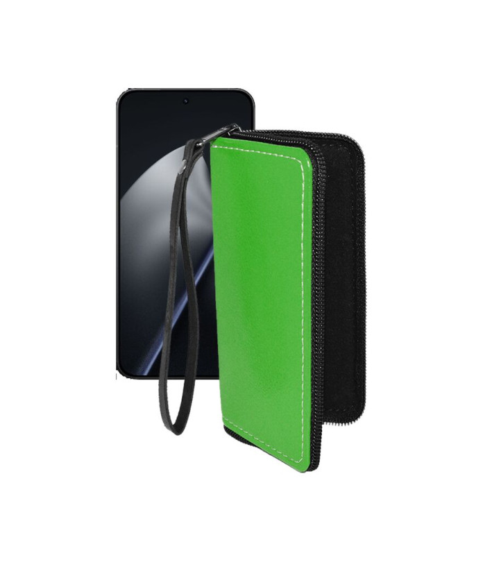 Чохол-гаманець з екошкіри для телефону Xiaomi 15T Pro