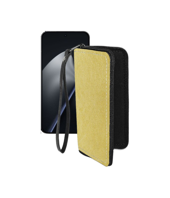 Чохол-гаманець з екошкіри для телефону Xiaomi 15T Pro