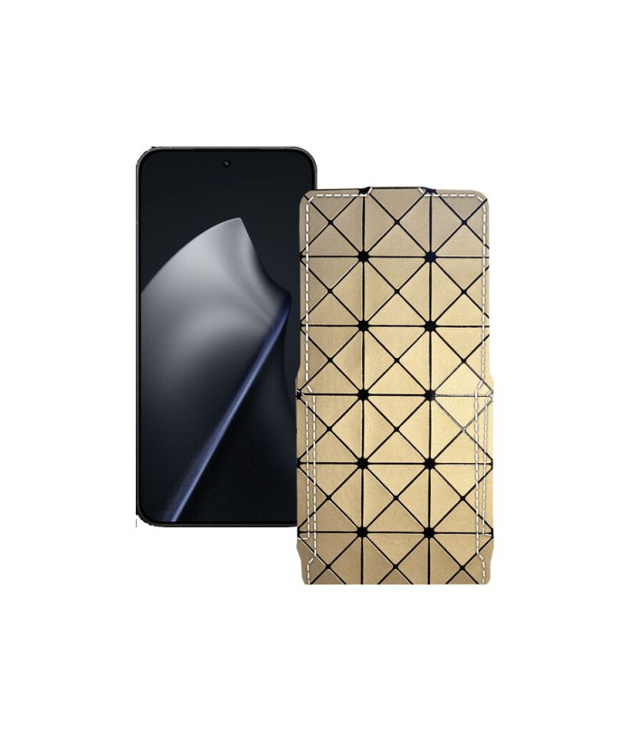 Чохол-флип з екошкіри для телефону Xiaomi 15T Pro